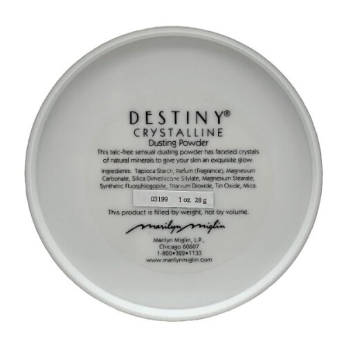 Κρυσταλλική σκόνη για επίχρισμα Destiny 35 ml 2