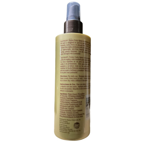Lustrasilk Max Twisty Curly Spray 8 Unzen 1