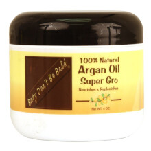 Baby Don't Be Bald 100% naturalny olej arganowy Super Gro 4 oz.