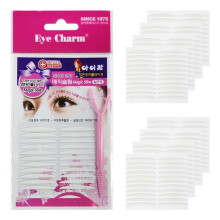Korean Eye Charm Doppel-Augenlid-Tape: Natürliche Schlupflider-Lift-Streifen, 3 mm, doppelseitig, 176 Stück