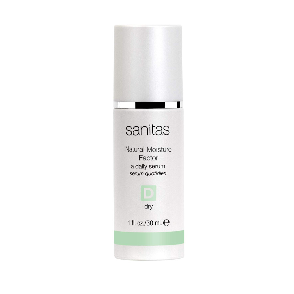 Saniter Sanitas Skincare Natural Moisture Factor Moisture Rich Concentrate Coq10 Vitamin F Vitamin E Serum For Dry Skin 1 Ounce