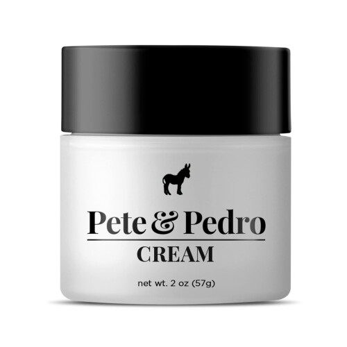 Pete & Pedro ΚΡΕΜΑ ΣΤΥΛΙΣΜΑΤΟΣ ΜΑΛΛΙΩΝ - Ελαφριά Στήριξη, Ματ, Χαμηλή Λάμψη για Άνδρες