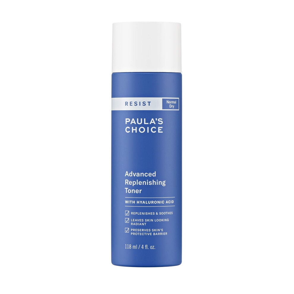 Photos - Cream / Lotion Paula's Choice-Resist Advanced Replenishing Anti-Aging Toner 4 Ounce Bottle with Vitamins C & E 7670