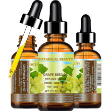 Botanical Beauty SZOLOMAG Olaj Tiszta termszetes hgtatlan szuz illatmentes hidegen sajtolt hordozolaj arcborre Hajmasszzs s krmpols. 1 Fl.
