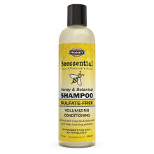 Shampoo Natural Beesential com Mel e Botânicos Sem Sulfatos - 236ml