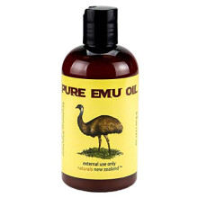 Naturals New Zealand Emu Oil Pure Premium Golden 8 uncia