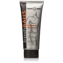 Fresh BALLS Cream - Lozione lenitiva comfort anti-sfregamento in polvere da uomo - Deodorante Ball e igiene per la zona inguinale - L'originale c