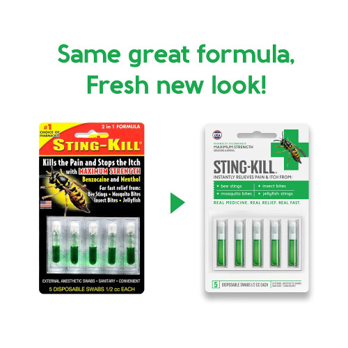 Sting-Kill engngspinnar 5 st (pack med 3) 1