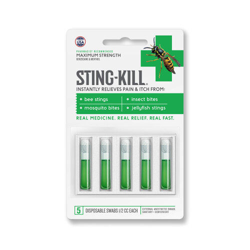 Sting-Kill engngspinnar 5 st (pack med 3) 2