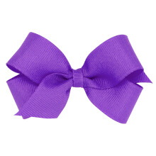 Wee One One Girls 'Grosgrain Hair Bow con Center con un centro de cabello de Weestay Delphinium