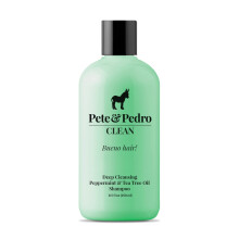 Pete & Pedro Clean Shampoo - Deep Cleansing Tea Tree Oil and Peppermint Daily Cleaning Shampoo For Men & Women | Som ses p Shark Tank 8.5 oz.
