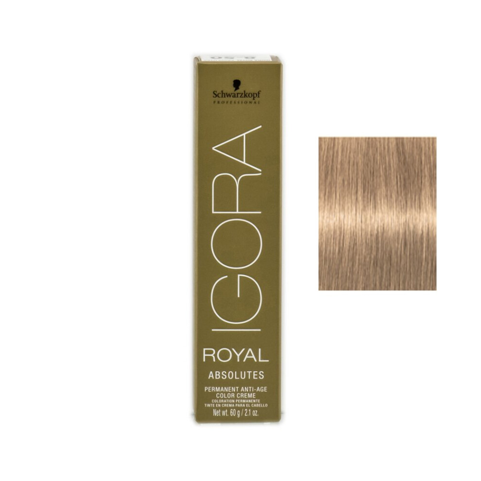 Schwarzkopf Igora Royal Absolutes Colorist's Anti-Age Tube 9-40 Blond Extra Clair Beige Naturel