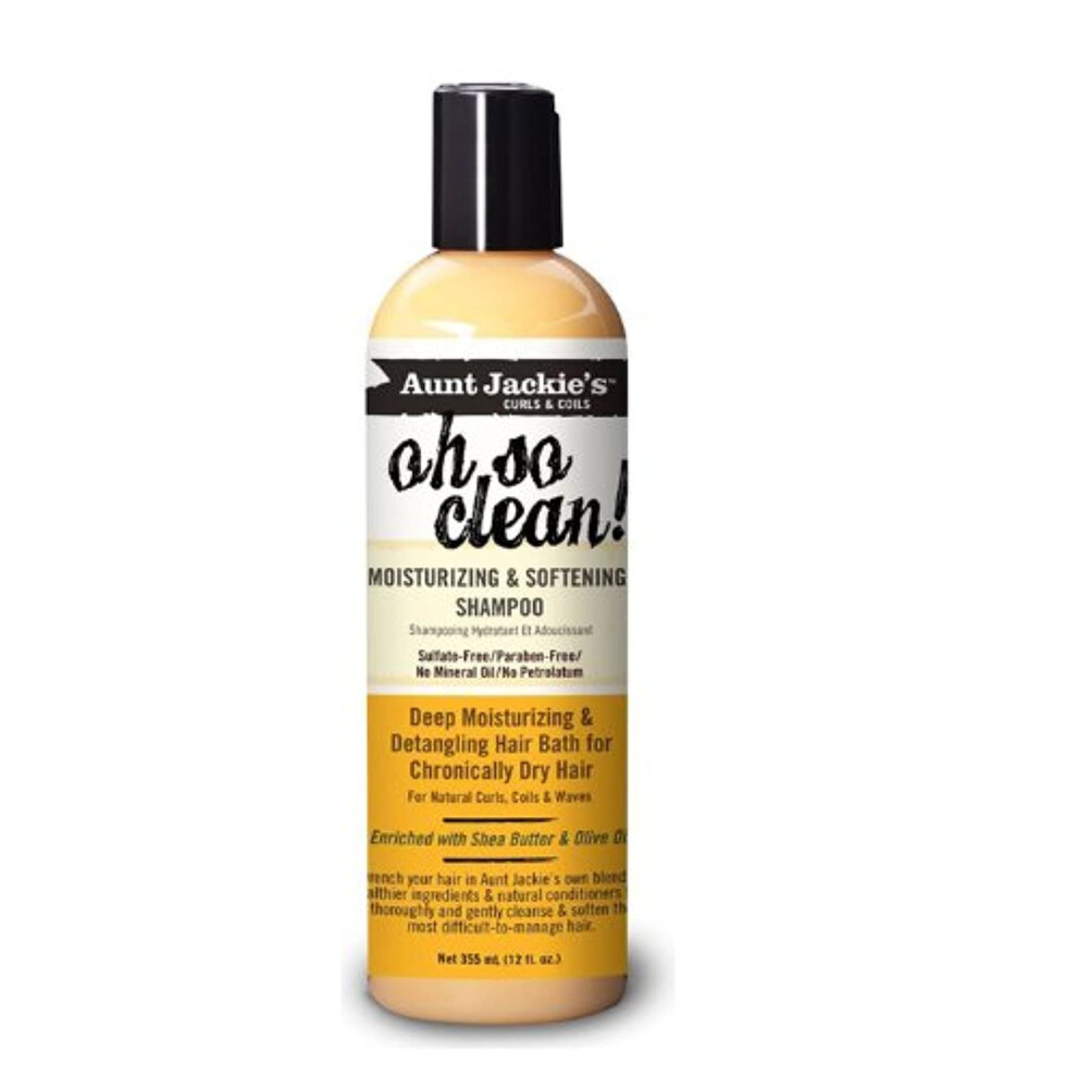 Teta Jackie Aunt Jackie's Oh So Clean! 6Oz - Moisturizing & Softening Shampoo