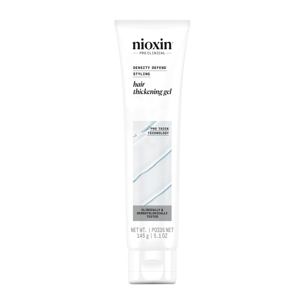 Nioxin Density Defend Hair Thickening Gel - Thickening Gel For Volumizing Hair  5.1 oz (Packaging May Vary)
