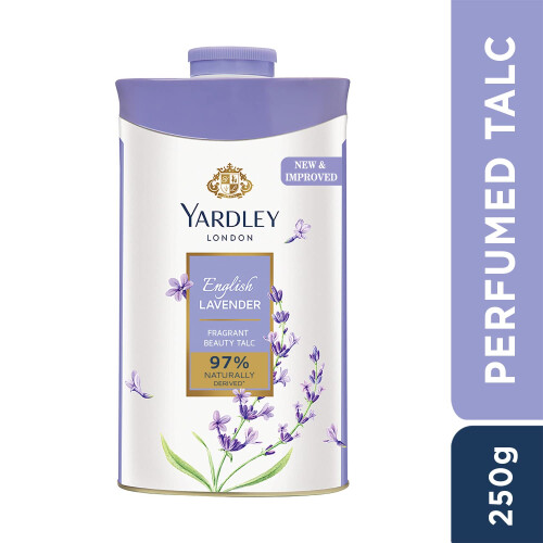 Yardley Αρωματικό τάλκης με αγγλική λεβάντα Yardley 250 γρ. 1