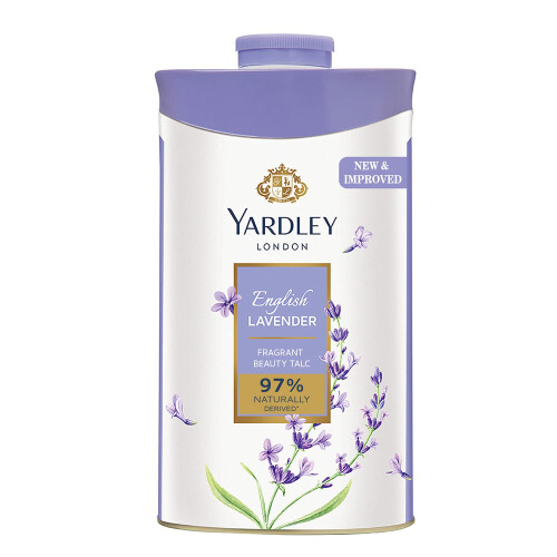 Yardley Αρωματικό τάλκης με αγγλική λεβάντα Yardley 250 γρ.