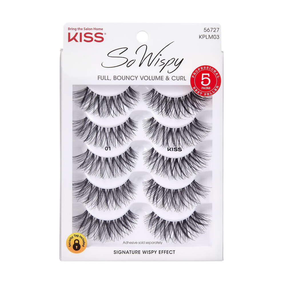 Kys Kiss Ever Ez 01 Lashes 4 + 1 Pairs