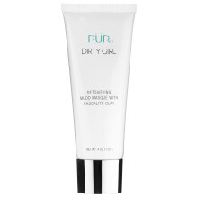PR Beauty Dirty Girl Detoxifying Mudd Masque with Pascalite Clay Exfoliates Skin Improves Skin Texture Cruelty Paraben & Gluten Free