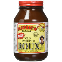 SAVOIE'S Old Fashioned Dark Roux 32oz