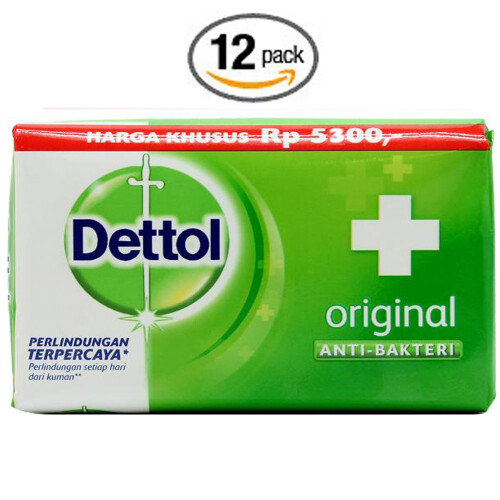 Dettol Savon Barres Antibactérien Dettol, Original, 110 Gr / 3.88 Oz (Pack de 12) 1