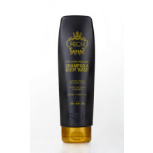 RICH Hair Care Pure Luxury Energizing Shampoo and Body Wash 8.45 oz.