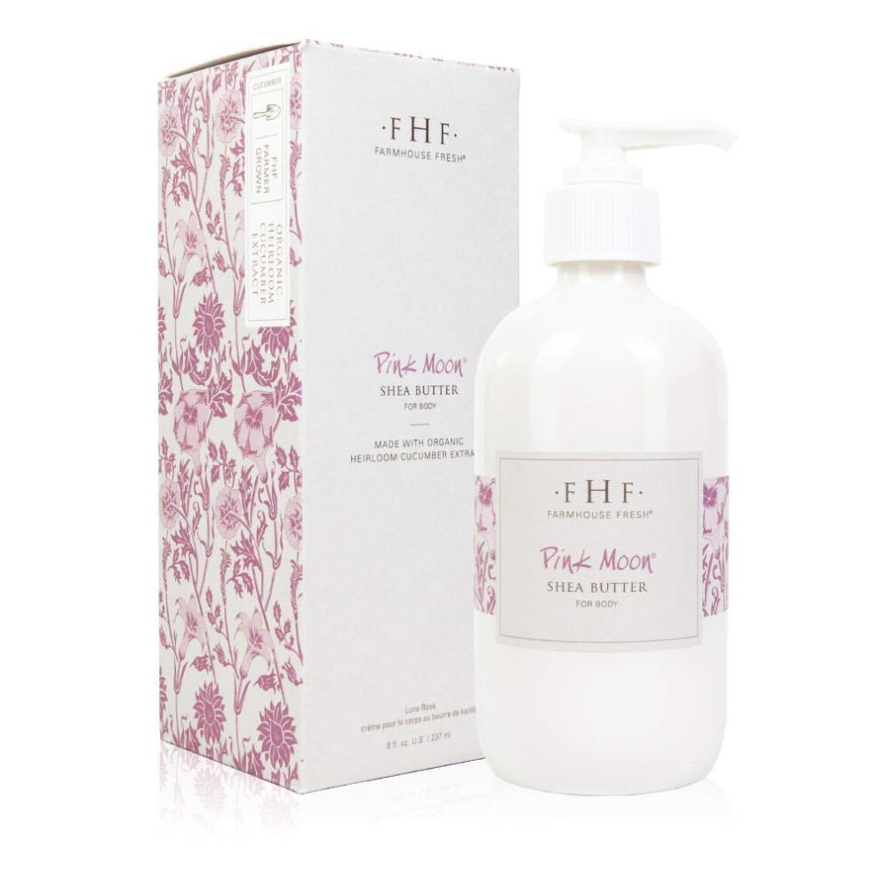Cerstv Z Farmy Pink Farmhouse Fresh Moon Shea Butter 8 Fl Oz