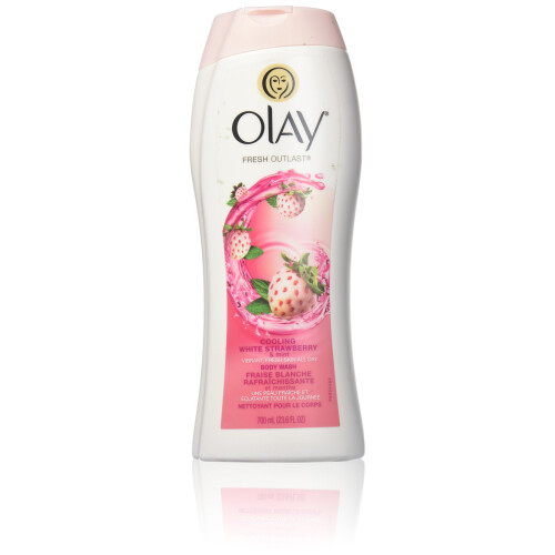 Olay Αφρόλουτρο Olay Fresh Outlast 23.6oz Λευκή Φράουλα