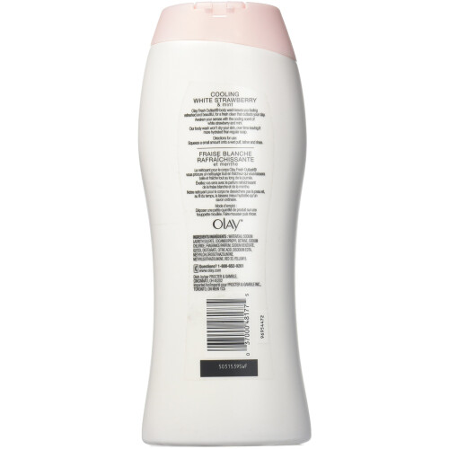 Olay Αφρόλουτρο Olay Fresh Outlast 23.6oz Λευκή Φράουλα 1