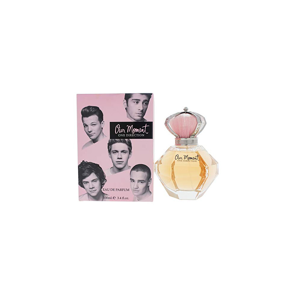 One Direction Our Moment Eau de Parfum Spray for Women  34 Ounce