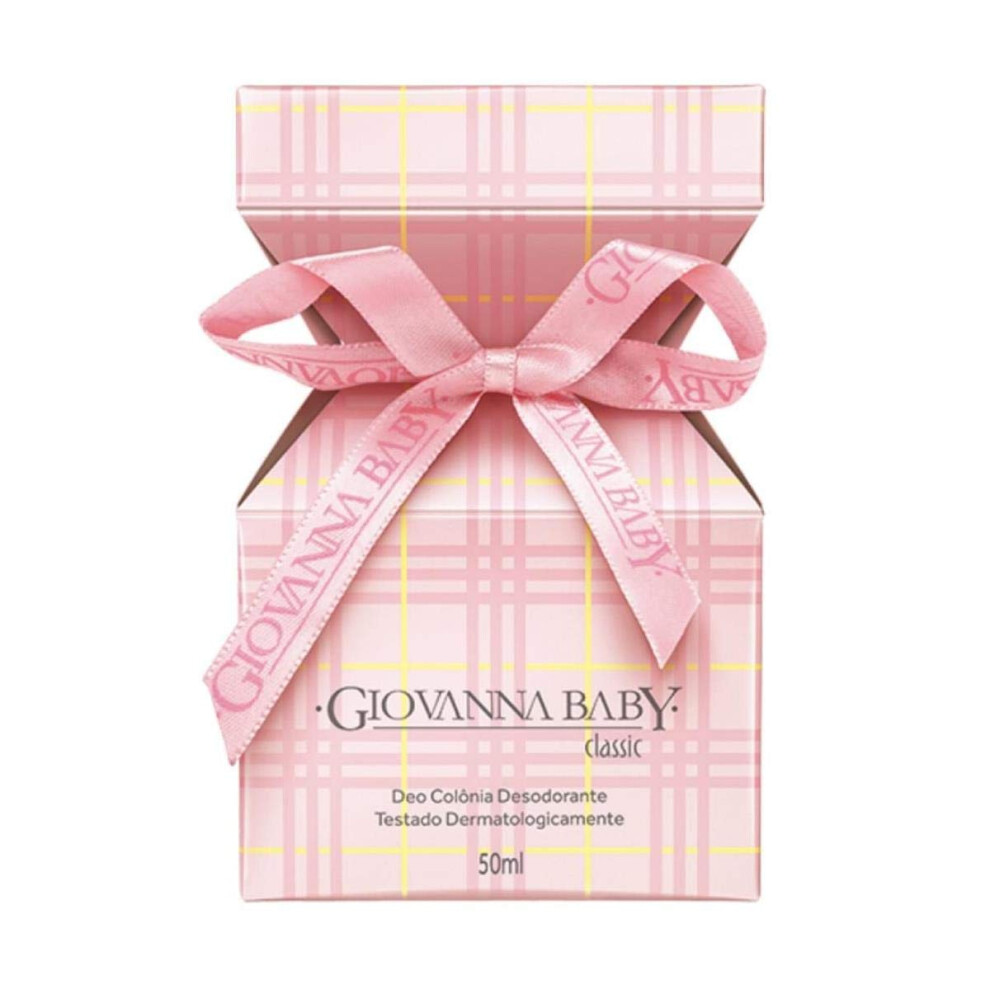 Giovanna Baby Linha Tradicional Deo Colonia Classic 50 Ml Classic Collection - Classic Eau De Cologne 1.69 Fl Oz.