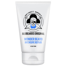 Bluebeards Original Wonder Beard Intensive Repair 4 oz. - Beard Conditioner for Men with Meadowfoam Seed Oil & Amino Acids to Deeply Restore Soften