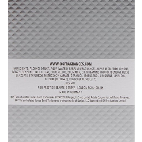 James Bond James Bond 007 Quantum Eau De Toilette Spray 1.7 onzas 1