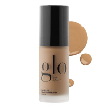 Glo Skin Beauty Luminous Liquid Mineral Foundation Makeup with SPF 18 (Brl?e) - Improves Uneven Skin Tone Smooths & Corrects Imperfections Sheer to