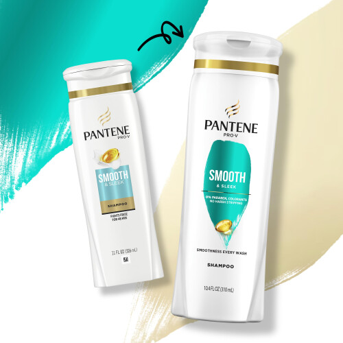 Pantene Pantene Pro-V suave e elegante dupla SET SHAMPOO E CONDI      O 12-12.6 FL OZ 2