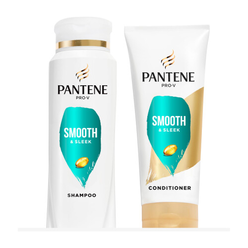 Pantene Pantene Pro-V suave e elegante dupla SET SHAMPOO E CONDI      O 12-12.6 FL OZ