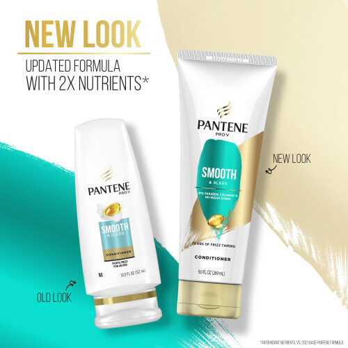 Pantene Pantene Pro-V suave e elegante dupla SET SHAMPOO E CONDI      O 12-12.6 FL OZ 1
