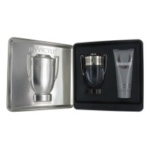 Paco Rabanne Invictus 2 Piece Gift Set for Men (Eau de Toilette Spray All Over Shampoo)