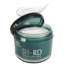 Mascarilla capilar SH-RD para cabello seco y da ado. Acondicionador profundo. Hidratante para cabello rizado y te ido. Producto reparador e hidra