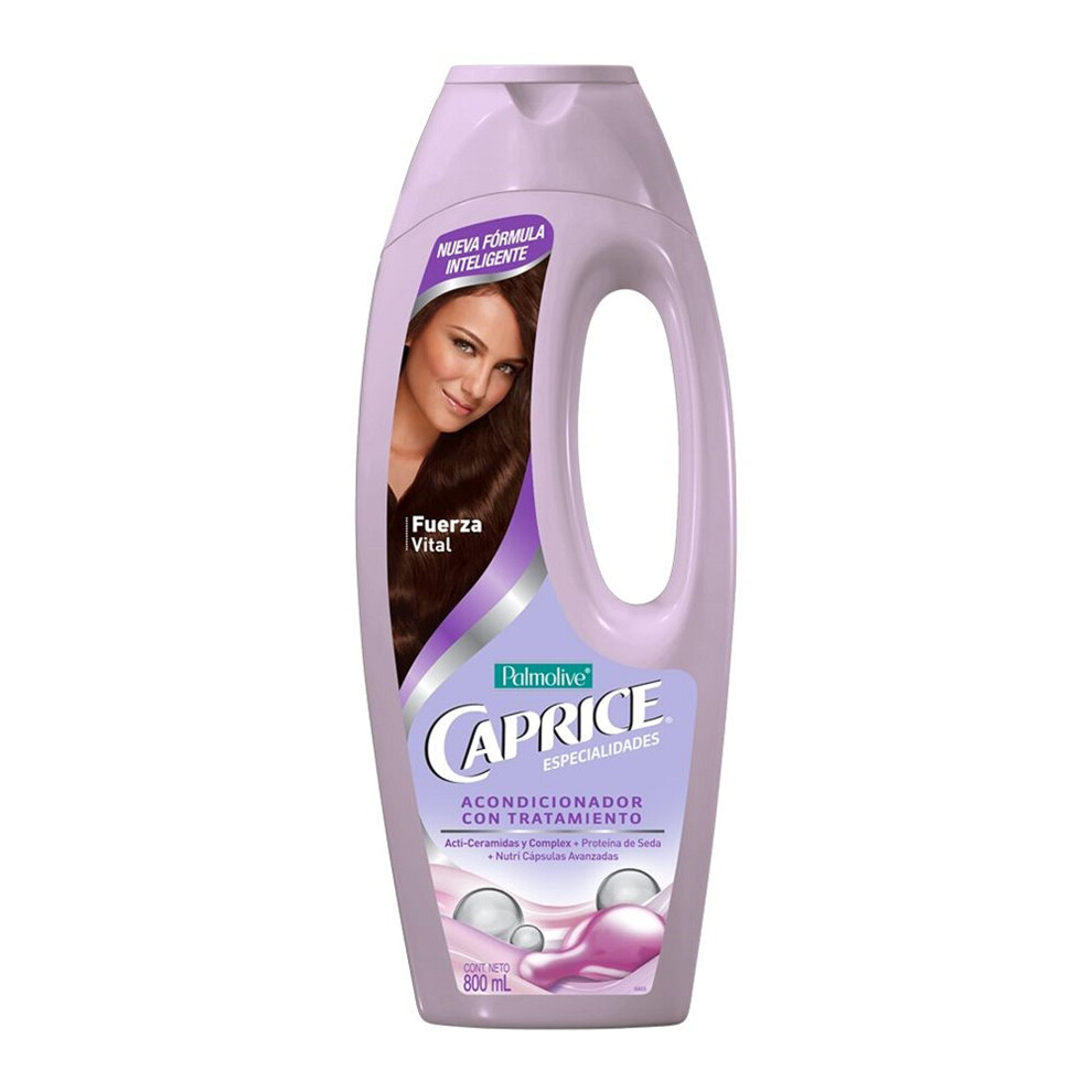 Palmolive Caprice Fuerza Vital Acondicionador Con Tratamiento 750ml