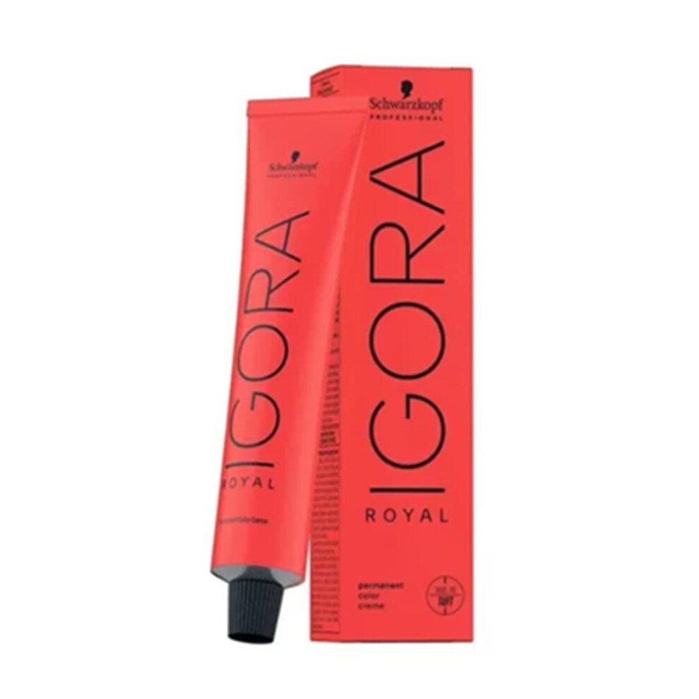 Schwarzkopf Professional Igora Royal Cr  me Colorante Permanente 9-55 Blond Extra Clair Extra Dor   60 g