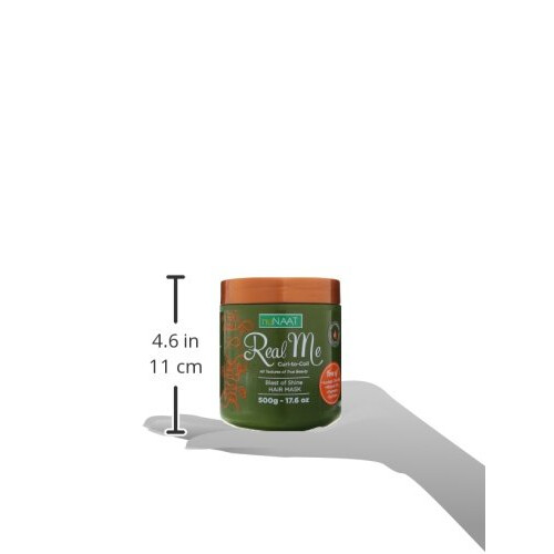 Μάσκα μαλλιών Real Me Blast of Shine 17,6 ουγγιές 2