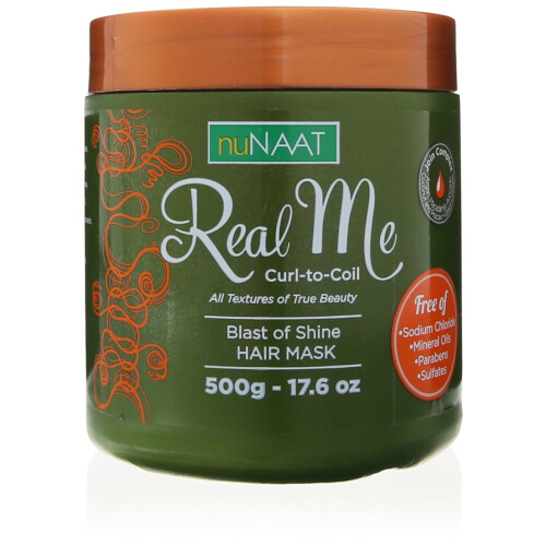 Μάσκα μαλλιών Real Me Blast of Shine 17,6 ουγγιές