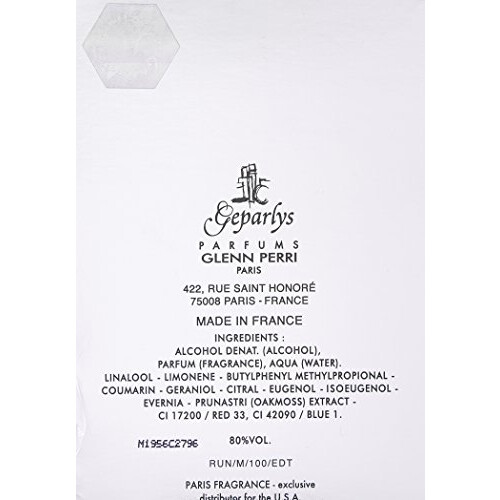 Unpredictable by Glenn Perri Eau De Toilette Spray 3.4 oz / 100 ml για άνδρες 2