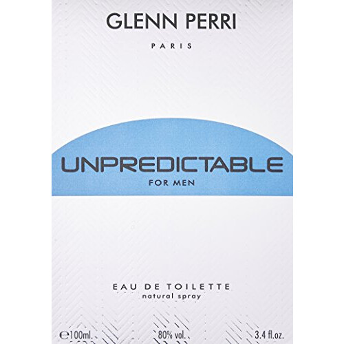 Unpredictable by Glenn Perri Eau De Toilette Spray 3.4 oz / 100 ml για άνδρες 1