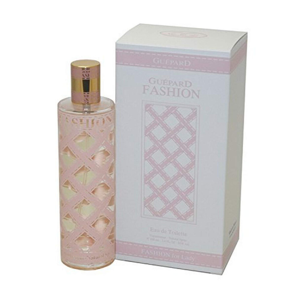 Guepard Fashion Eau De Toilette Spray For Women 34 Ounce
