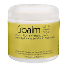 Ubalm Yellow Salon Formula borpuht s hidratl krm enyhe citrom illattal (16 fl oz) az Original Udder Balm gyrtitl