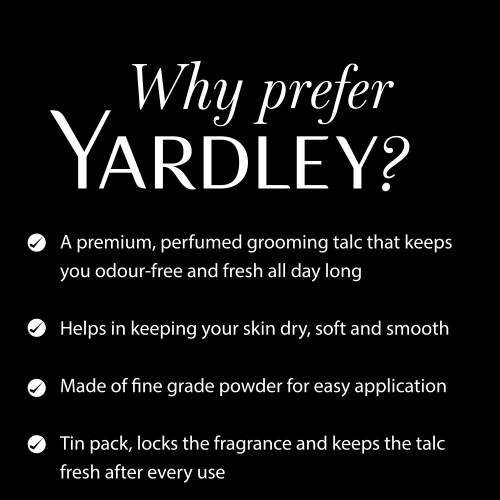 Yardley Yardley Elegance Parf  miertes Talkumpuder, 100 g 2