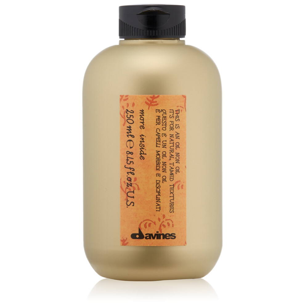 Davines This Is An Oil Non Oil For Natural Look With Hydrated Texture Smooth Frizz Without Residue 8.45 Fl. Oz.