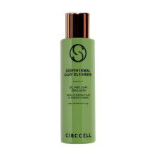 CIRCCELL Geothermal Clay Cleanser - Hydrating Facial Cleanser - Arctic Clay and Essential Oils Deep Clean & Detox Skin - Hydrating Clay Face Wash