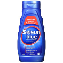 Selsun Blue -l kinn llinen hilseshampoo 350 ml (2 kpl pakkaus)